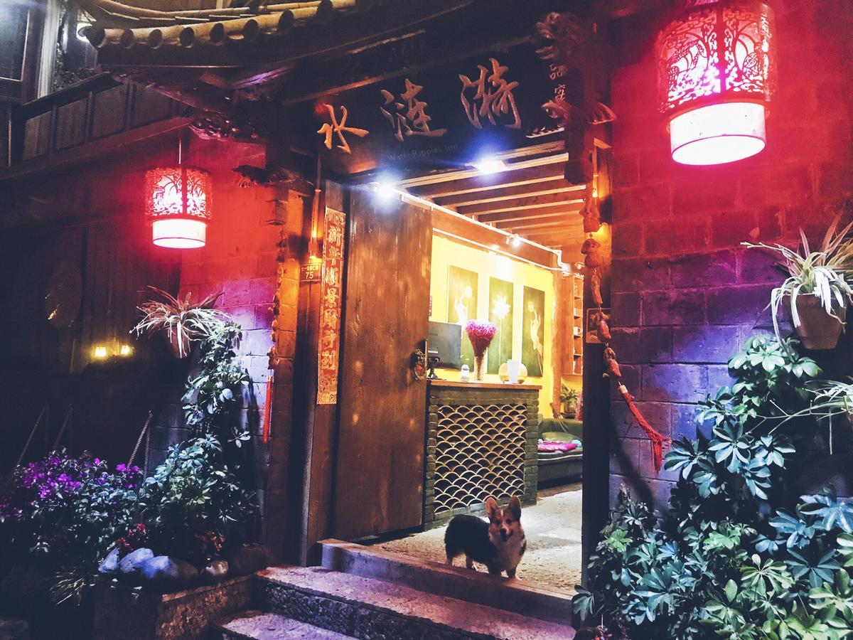 Lijiang Shui Lian Yi Boutique Inn 外观 照片